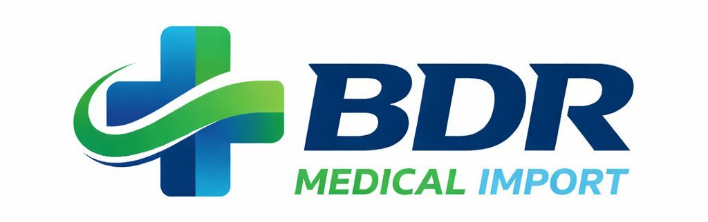 BDR Medical Import logo